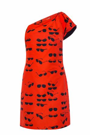 Asymmetrical ruffle dress, zdjęcie 1 Asymmetrical ruffle dress od Victoria Victoria Beckham